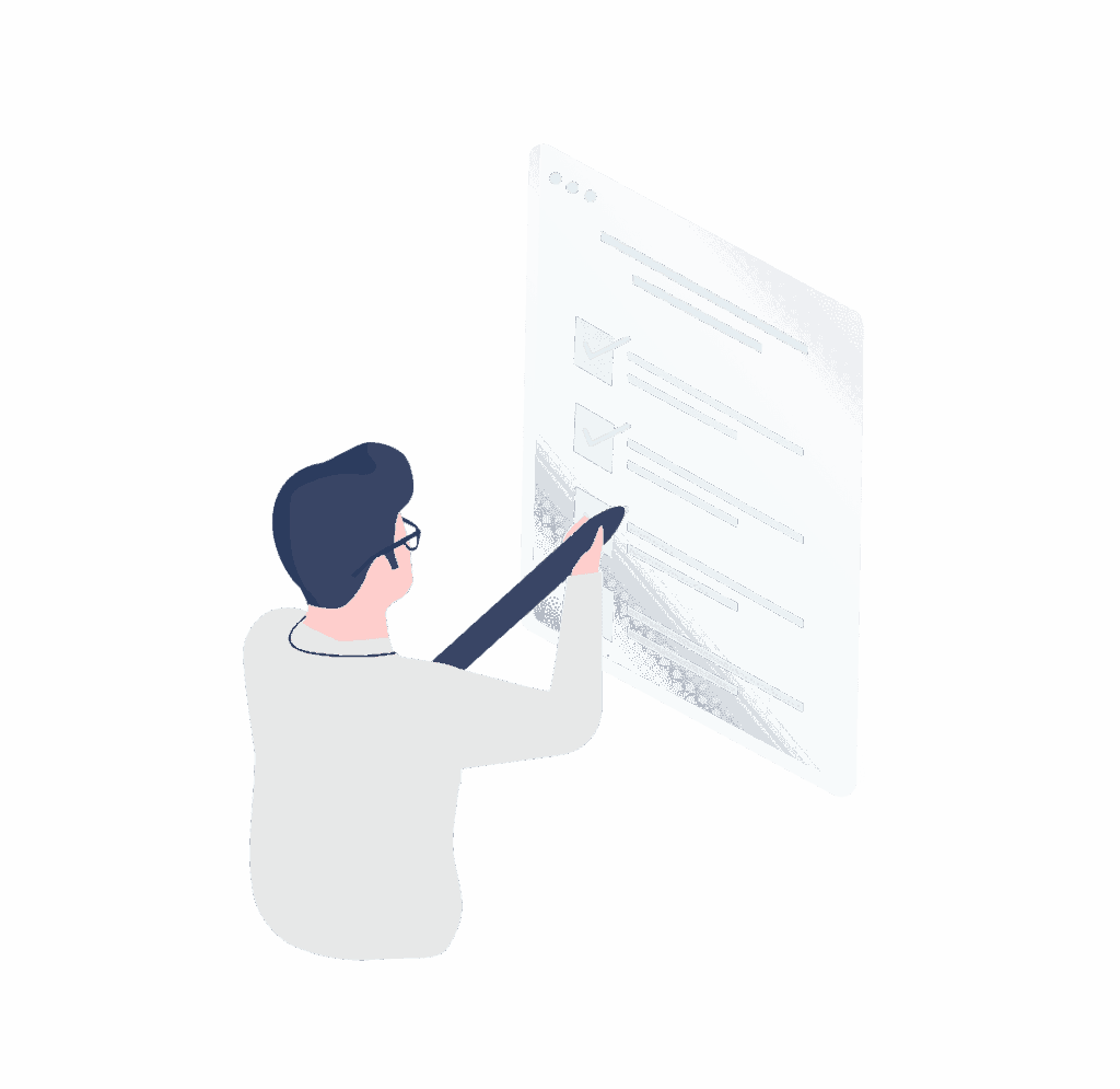 Illustration d'un contrôleur de données effectuant des contrôles qualité en temps réel sur les essais cliniques.