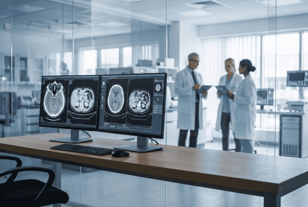 Aperçu des services Imaging CRO